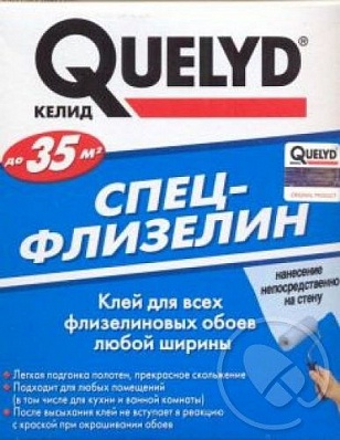 Обойный клей Quelyd СпецФлизелин (для флизелиновых обоев)