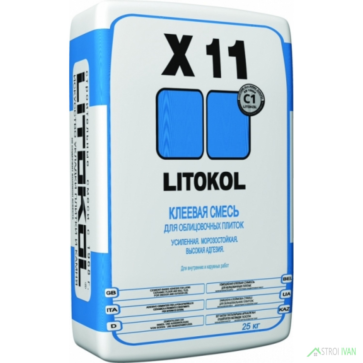 Плиточный клей Литокол X11 25 кг