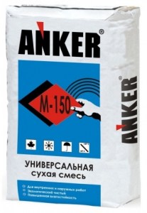Универсальная смесь М 150 40 кг Анкер