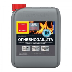 Огнебиозащита Neomid 001 SuperProff (30кг)
