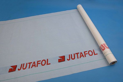 Ютафол Д110 Стандарт пленка гидроизоляционная рулон (75м2)